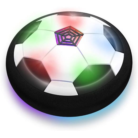 LED Hover SoccerBall-Air Power Training Ball Playing Football Indoor OutdoorGame - Picture 1 of 6